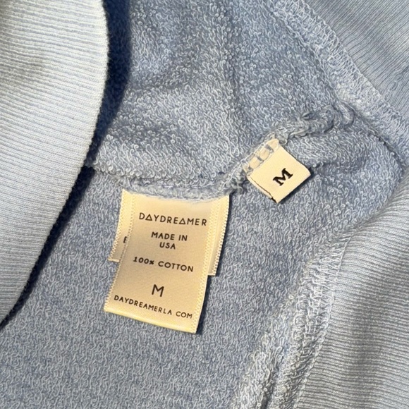 DAYDREAMER Beach Boys Hoodie in Periwinkle Blue Size Medium - Picture 4 of 7